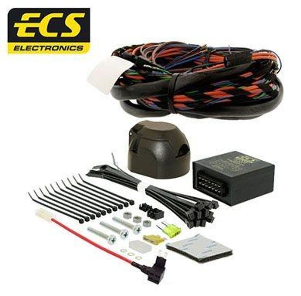 ECS FR106F1 Elektrosatz Anhängerkupplung E-Satz für FORD Produktbild 