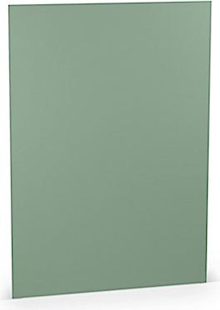 Rössler Papier Paperado-Karton DIN A4, Eucalyptus - ein Stück