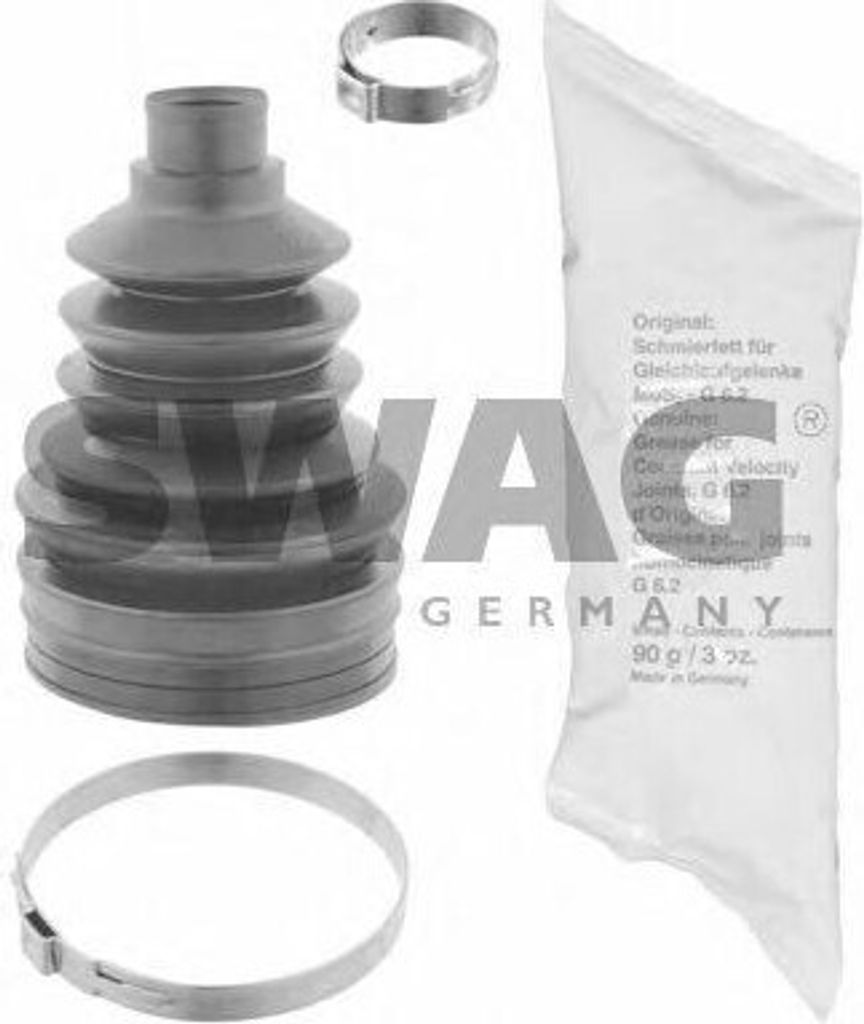 SWAG Faltenbalgsatz Antriebswelle Vorne für OPEL Corsa C Schrägheck (X01) 40 91 2842