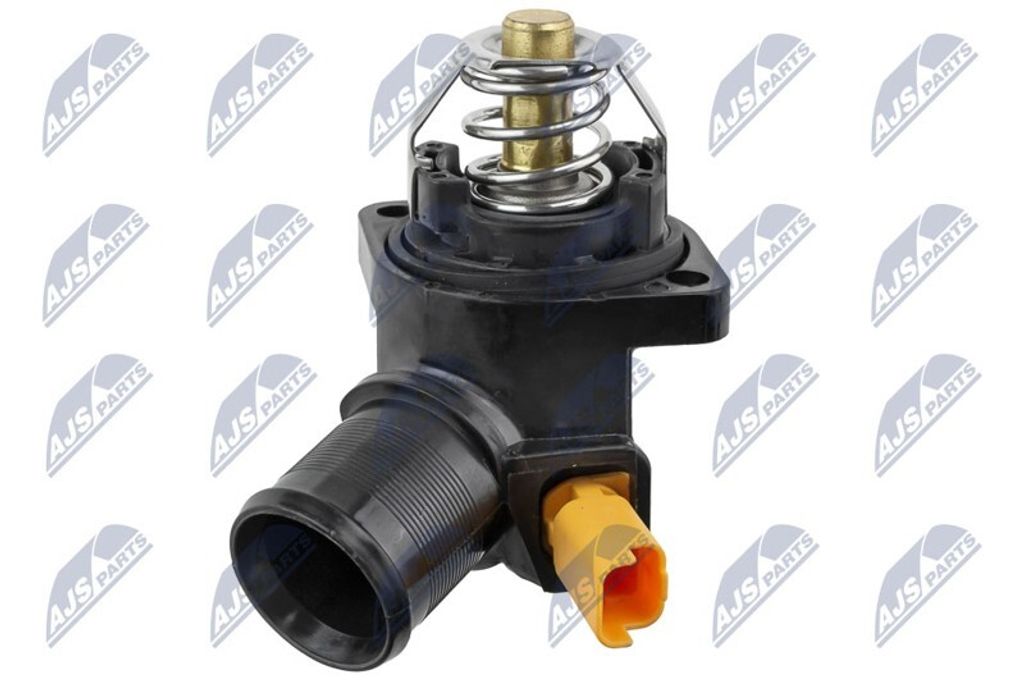 NTY Thermostat Kühlmittel passend für PEUGEOT 207 (WA, WC) 207 SW (WK) 206+ Schrägheck (2L, 2M) 1007 (KM) BIPPER Tepee für CITROËN C3 I Schrä...