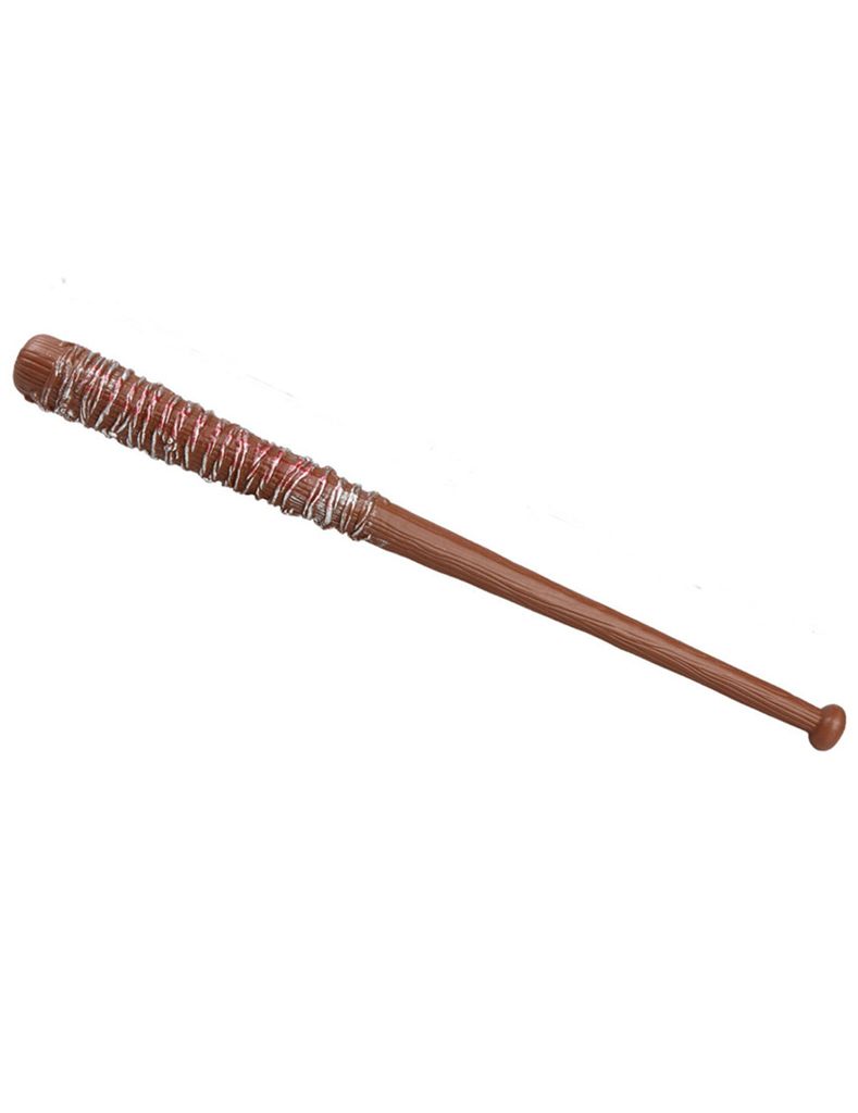 Zakrwawiony kij baseballowy z drutem kolczastym brązowy 75 Zdjęcie produktu 
