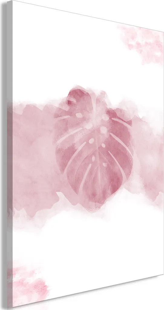 Quadro su Tela Nebbia Tropicale 60x90 cm - Arredo Casa Elegante Italiano
