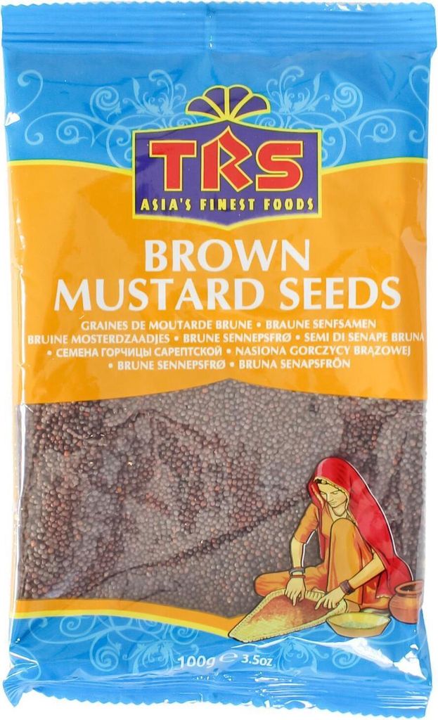 TRS Braune Senfsamen 100g | Brown Mustard Seeds Produktbild 