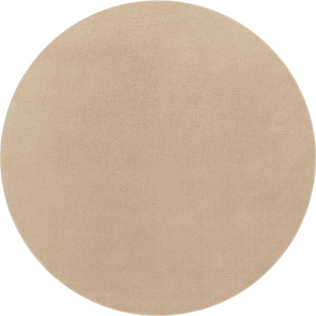 Moderner Wohnzimmer Teppich Kurzflor Waschbar Weich Produktbild 
