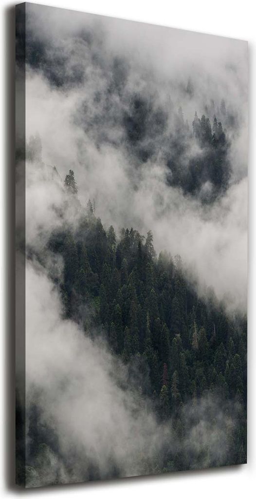Tulup Leinwandbild - 70x140cm - Wandkunst - Drucke auf Leinwand - Leinwanddruck - Wohnzimmer Wanddekoration XXL - Wohnung Deko Kunstdrucke - Land...