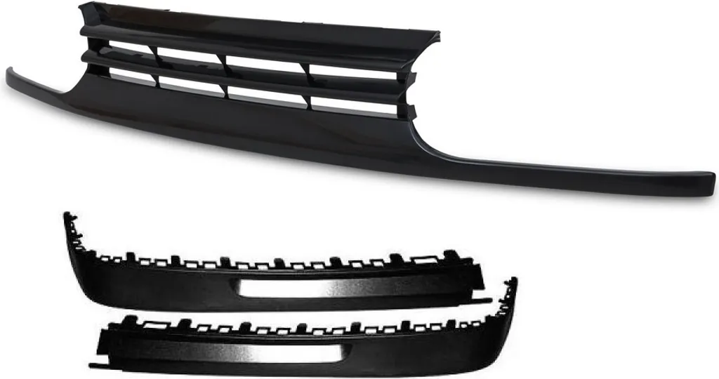 Pack rénovation avant Golf 3 : Grille sport et spoiler de protection