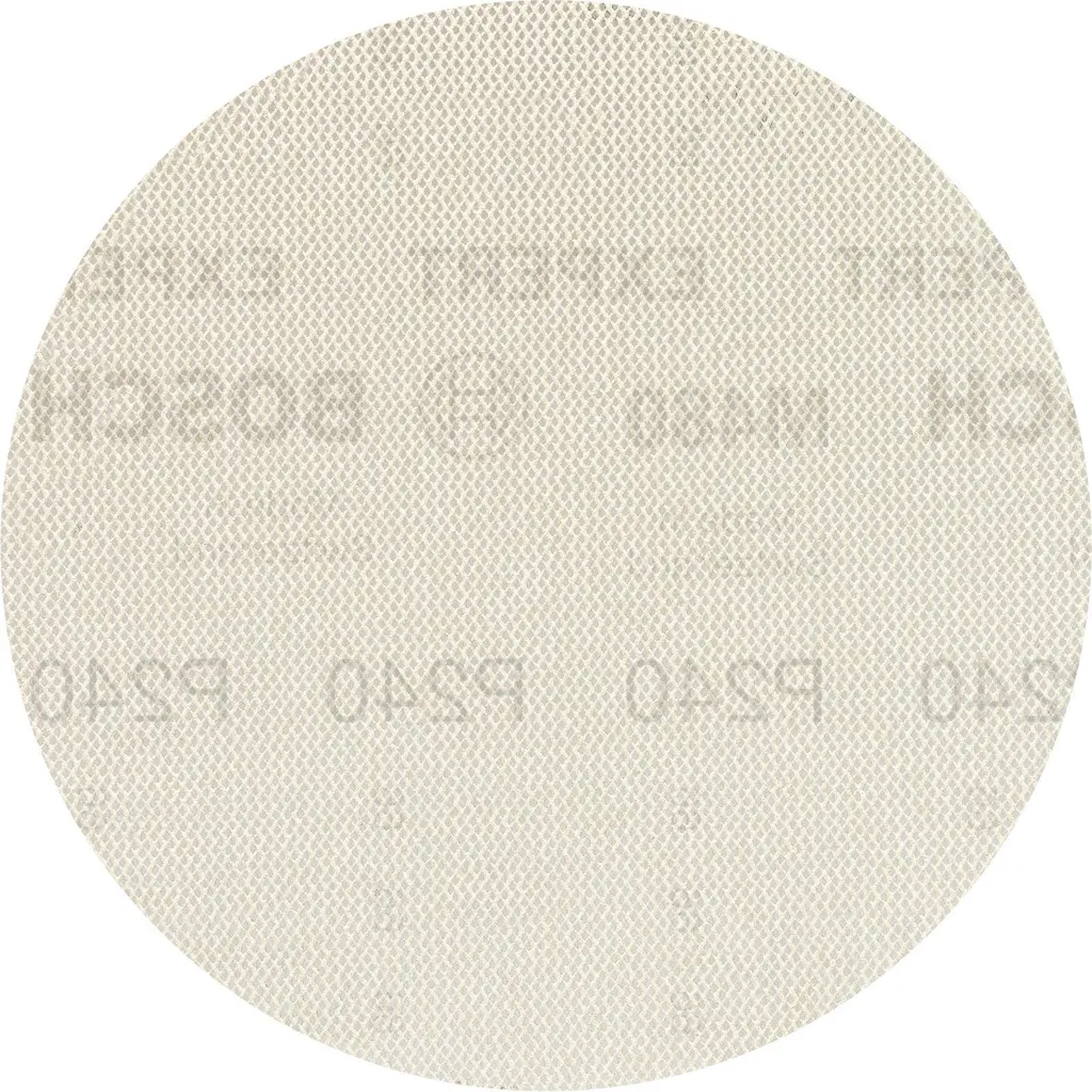 Set 5 Dischi Rete Bosch M480 K240 125mm | Acquista Ora