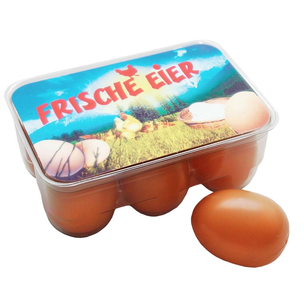 Tanner - Der kleine Kaufmann DEKO 6 Eier in Box Produktbild 