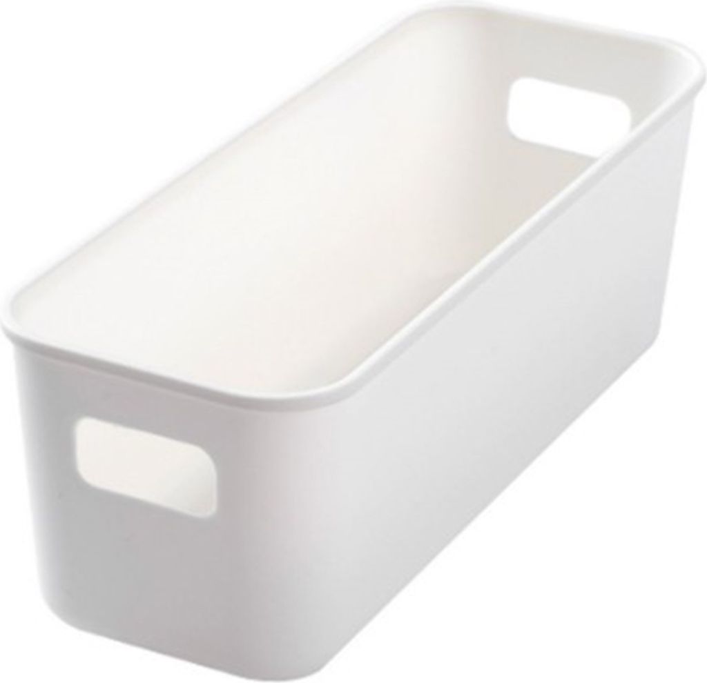 Studentenwohnheim Desktop-Telefon-Etui-Organizer Kosmetik-Wimpern-Organizer-Korb Kunststoff-Snack-Aufbewahrungsbehälter Kartenhalter