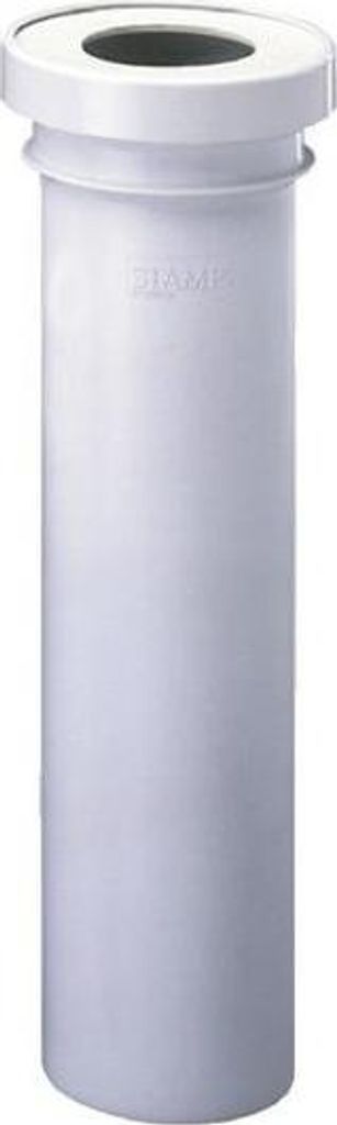 Gerades Abflussrohr SIAMP - für Trägergestell - 92300007