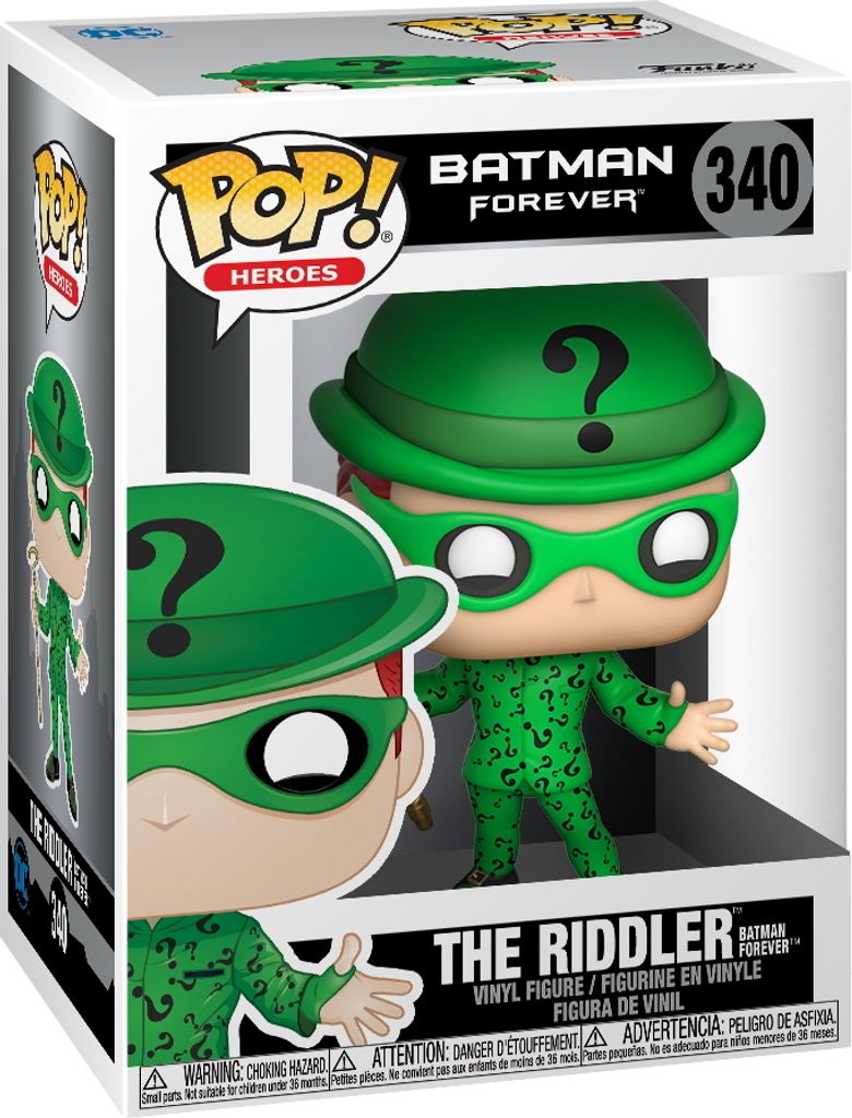 DC Heroes Batman Forever - The Riddler 340 - Funko Pop! - Vinyl Figur