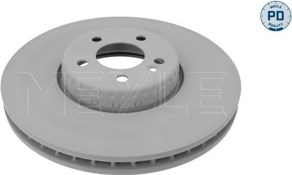 2x MEYLE Bremsscheibe 083 521 1008/PD vorne passend für MERCEDES-BENZ GLC (X253)