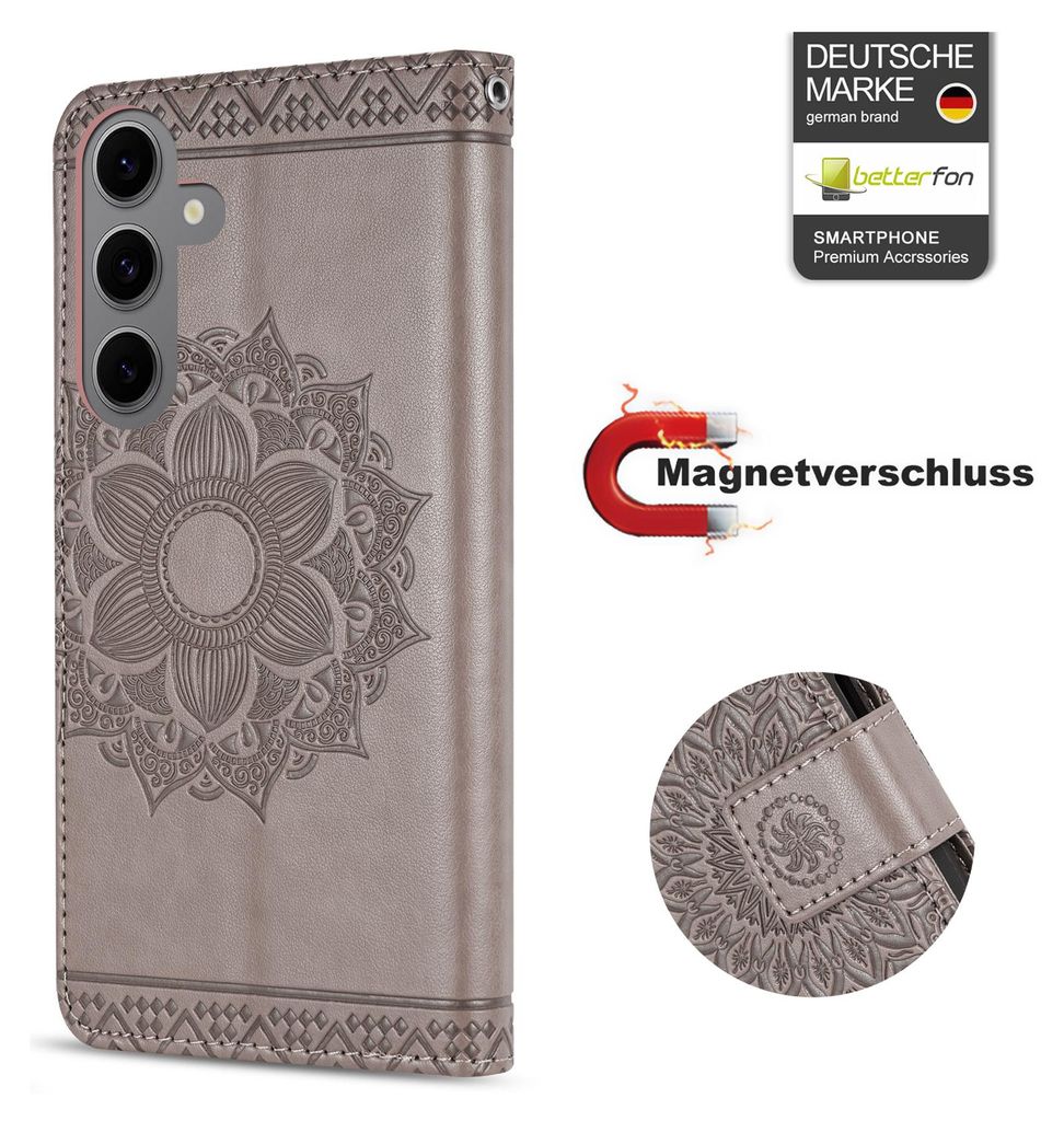 Handy Tasche für Samsung Galaxy S24 FE Hülle Handyhülle Produktbild 