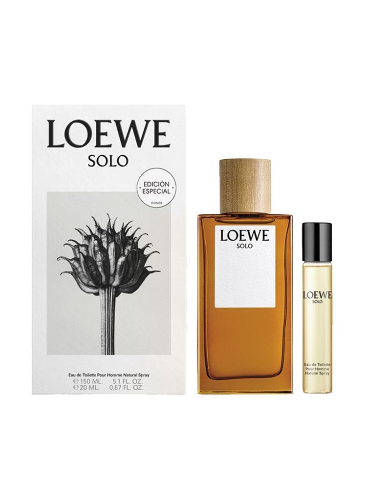 Loewe Solo Eau de Toilette Set 150ml/20ml