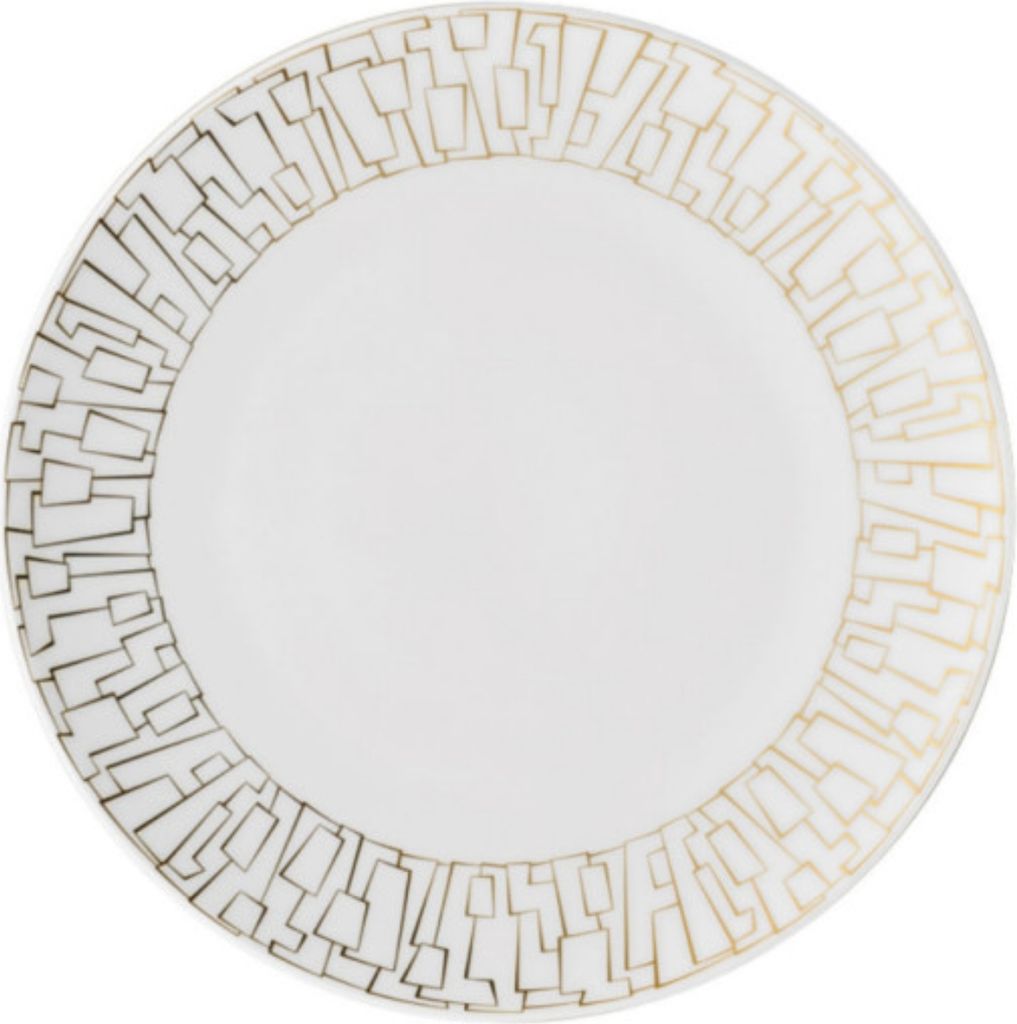 Rosenthal TAC Gropius Skin Gold Frühstücksteller 22 cm