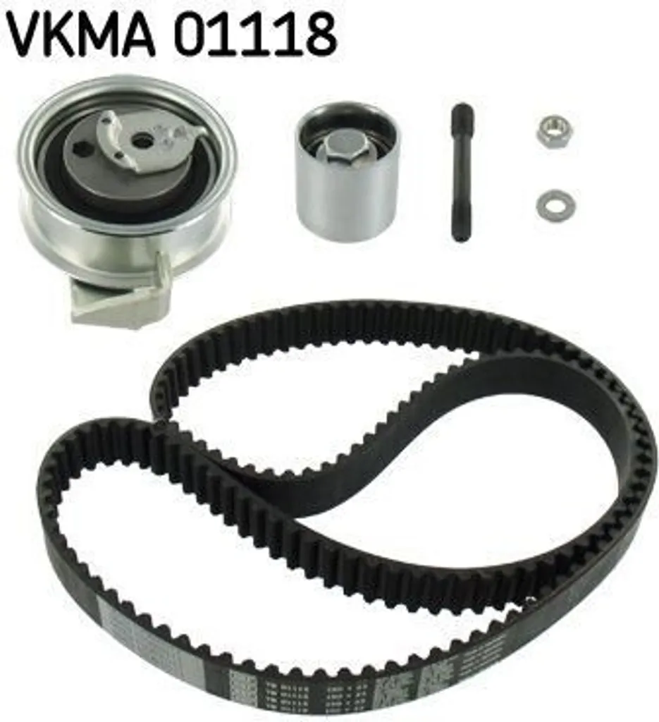 Kit courroie de distribution SKF VKMA 01118 pour VW POLO 9N 150 dents