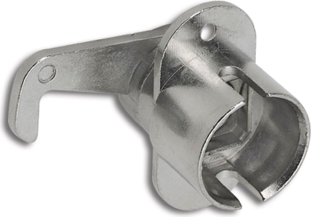 HEKNA Zylinder-Rollladen Aufschraubschloss 503 SYSTEM 24 rechts,Zamak vernickelt