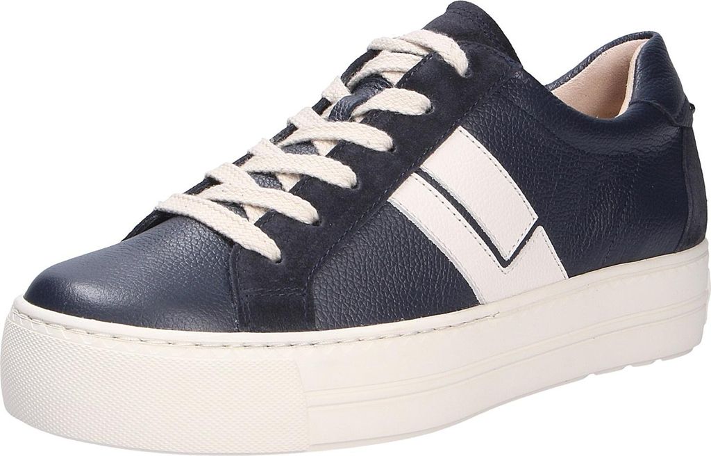 Paul Green Klassische Schnürschuhe Damen 31393039353830 Blau 38 1/2 EU