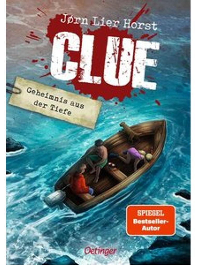 CLUE 3. Geheimnis aus der Tiefe