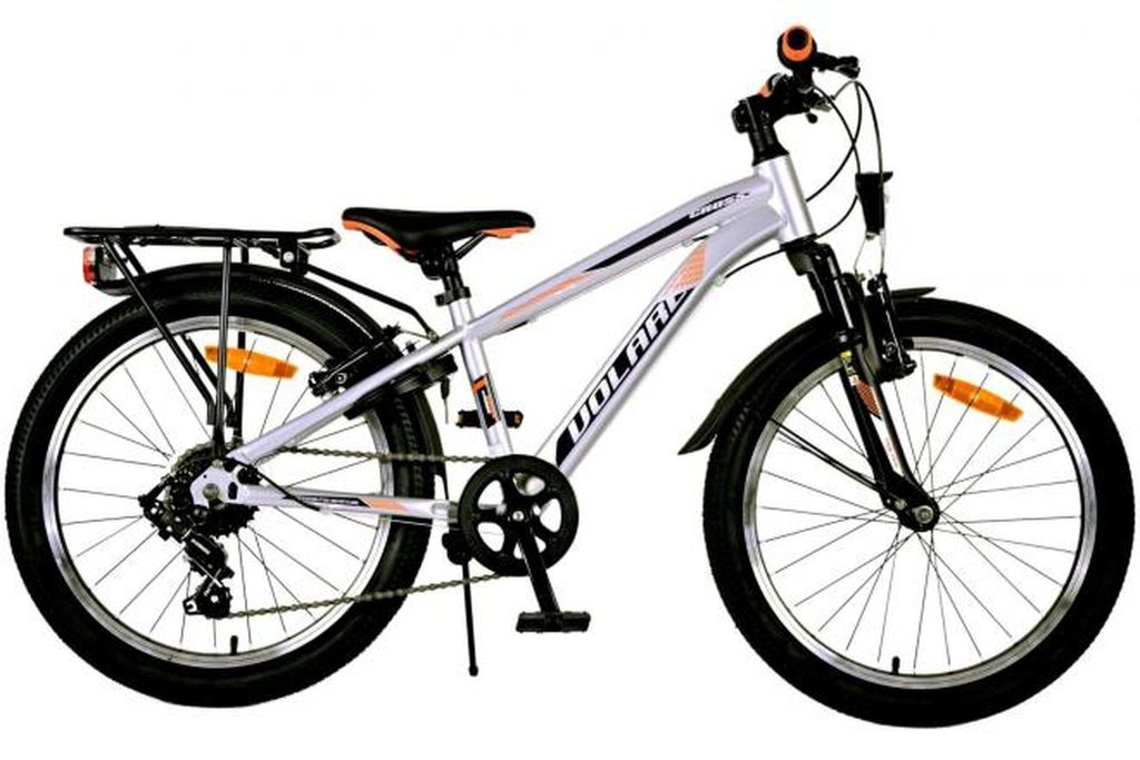 Volare Cross Kinderfahrrad - Jungen - 20 Zoll - Silber - 6 Produktbild 