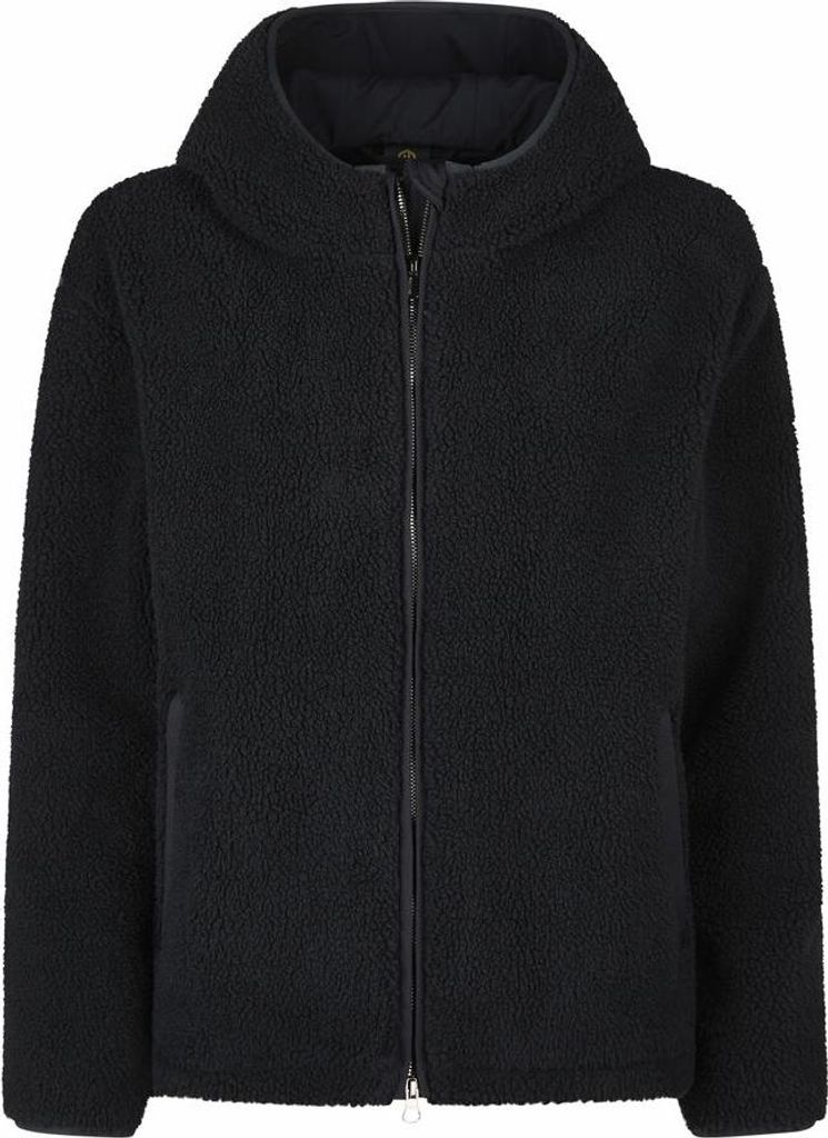 Eskadron Damen Teddyjacke ZIP-HOOD TEDDY navy Heritage Fanatics HW 25/26, Größe:L