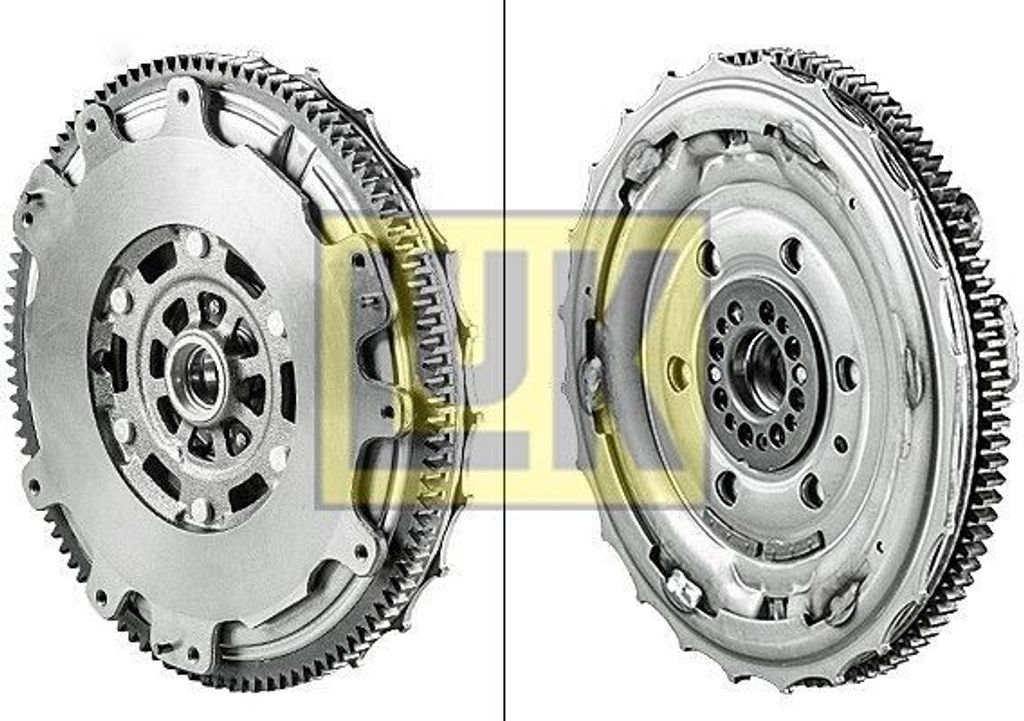 LuK 415 0100 11 Zweimassenschwungrad OE 123108H800 kompatibel mit Primera, X-Trail