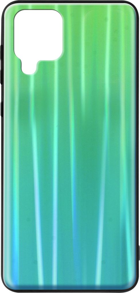 Holografische Hybrid leichte Handyhülle für Samsung Galaxy A42 - Grün