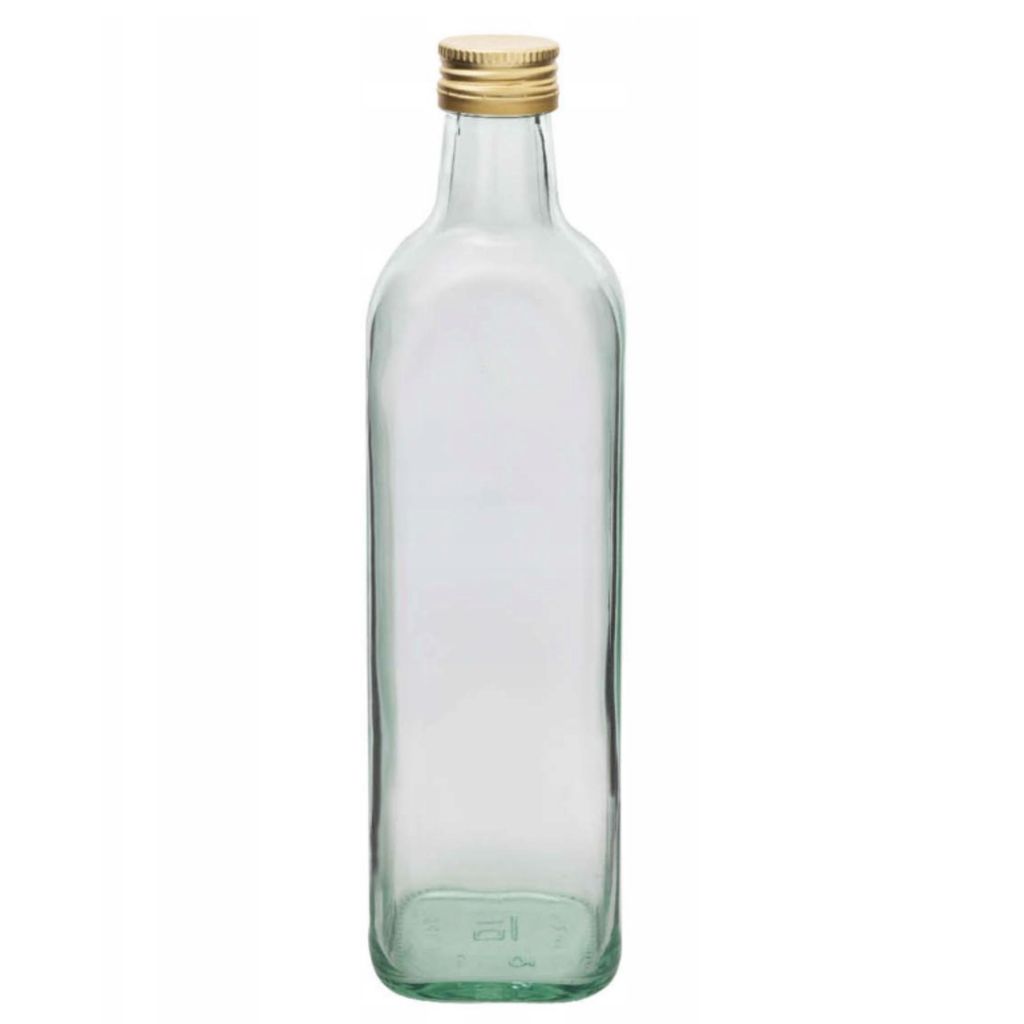 1L Glasflasche Marasca Mit Clipverschluss Bügelflasche Für Wein Öl Saft Likör Glasflasche 1000 ml