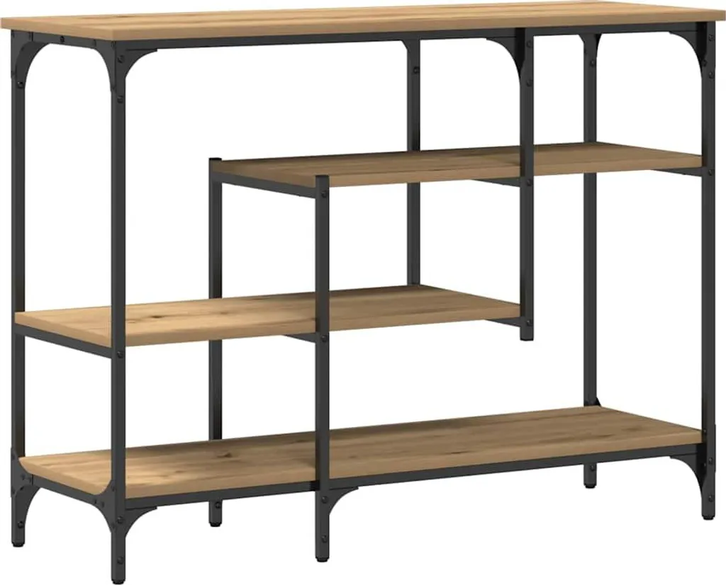Console SYFAX™ in Rovere Artigianale 100x35x75cm | Design per Interni