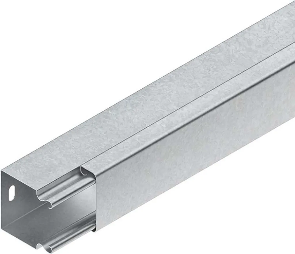 Dissimulez vos câbles avec le canal LFK 60x60mm LLK 60.060 de 2m