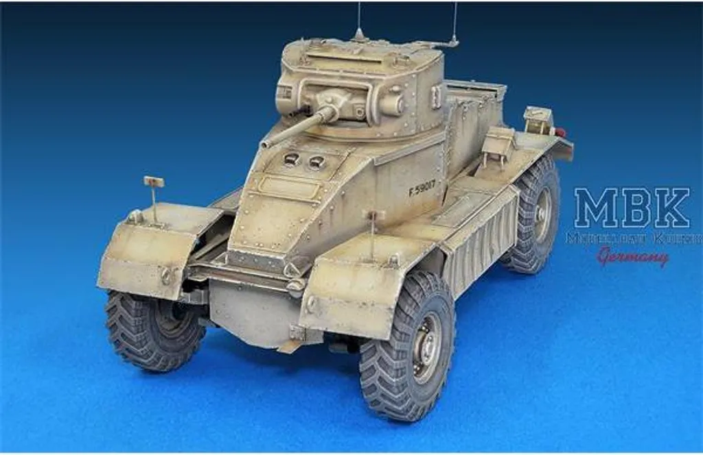 Maquette Véhicule blindé AEC Mk 1 MiniArt 6465152 Kit à assembler - 7