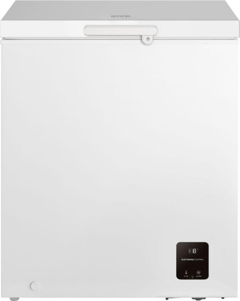 Gorenje G600 Gefriertruhe FH14EAW BE, 142 l, 7 kg/24h, SN-T, 40 dB, E, Weiß