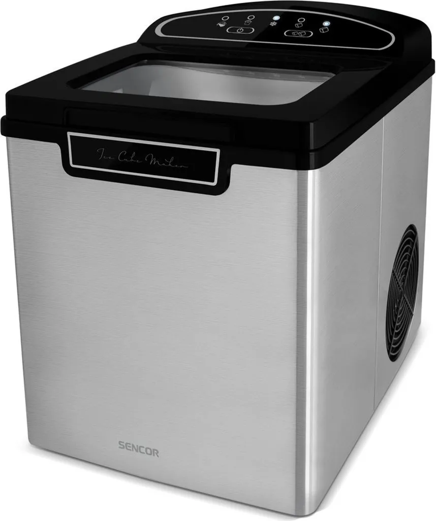 Fini le manque de glace avec la machine à glaçons SENCOR 3500SS
