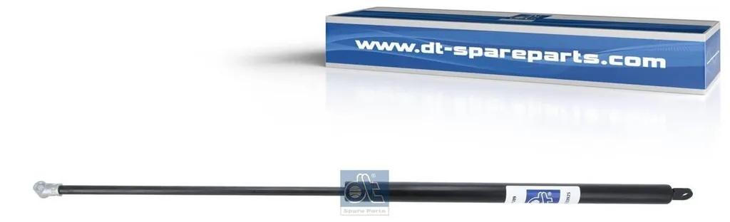 Ressort à gaz haute pression DT SPARE PARTS pour hayon IVECO - Acier Noir