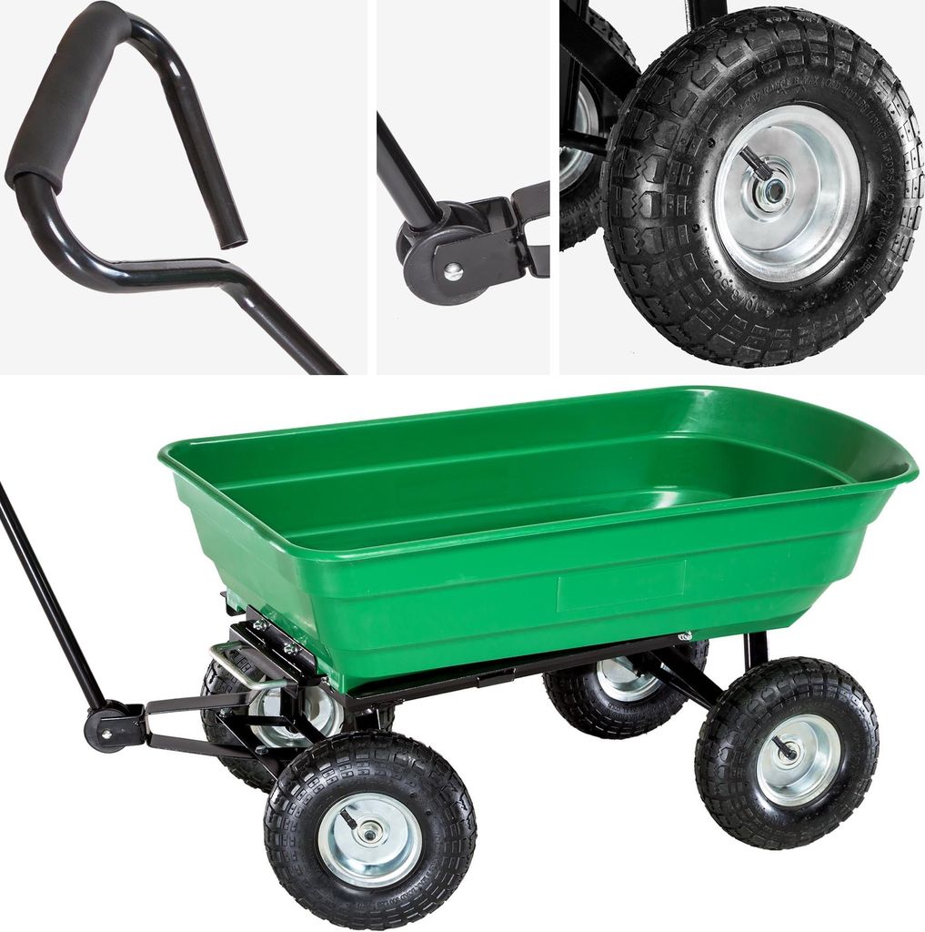 Nosnosť ručného vozíka 300 kg Obrázok produktu 2