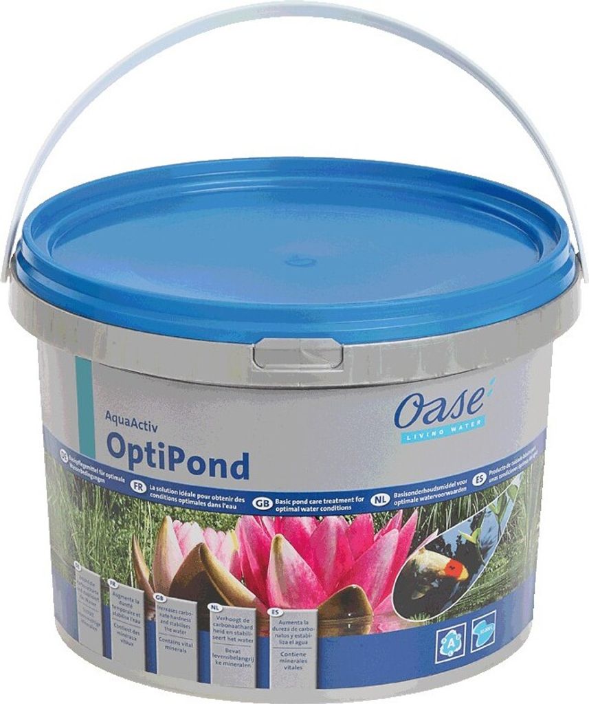 AquaActiv OptiPond 5 l Wasseraufbereiter für Brunnen- o. Produktbild 