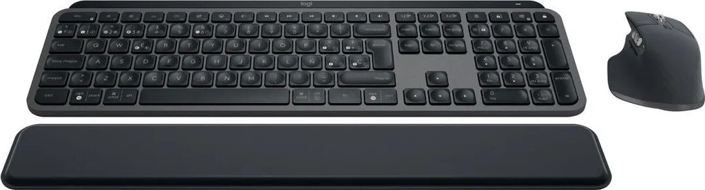 Logitech MX Keys S Combo Clavier et Souris Sans Fil Ergononique et Rapide