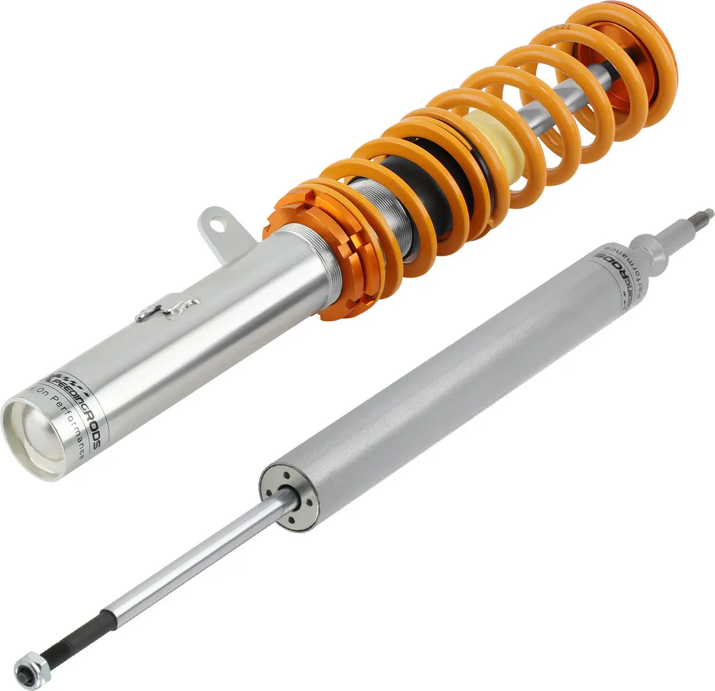 Suspension combiné fileté en aluminium pour amortisseur réglable
