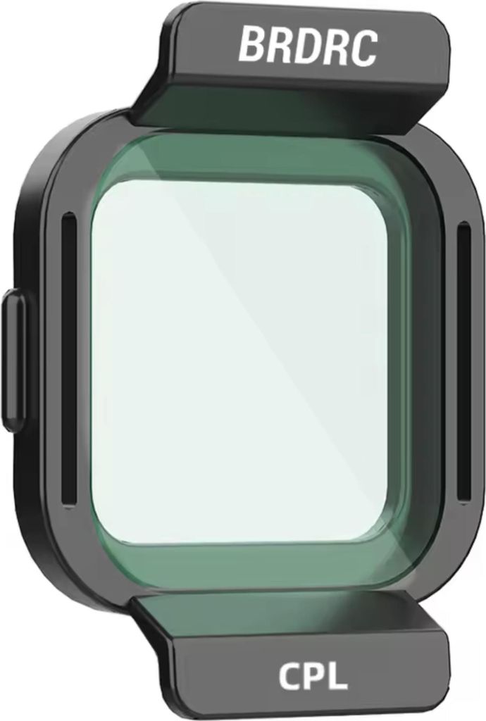 CPL-Filter, polarisierender Aluminium-Schutzrahmen für DJI FLIP Drone + Gehäuse