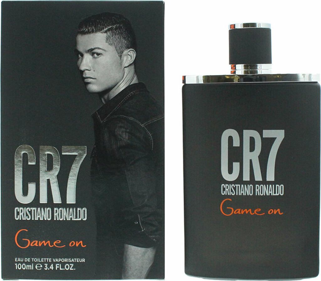 Cristiano Ronaldo CR7 Game On, agua de colonia, 100 ml Imagen del producto 