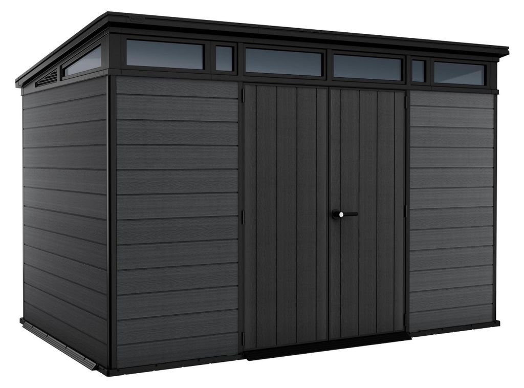Keter Cortina 117 Gartenhaus - 342x218x226cm - Kunststoff - Produktbild 