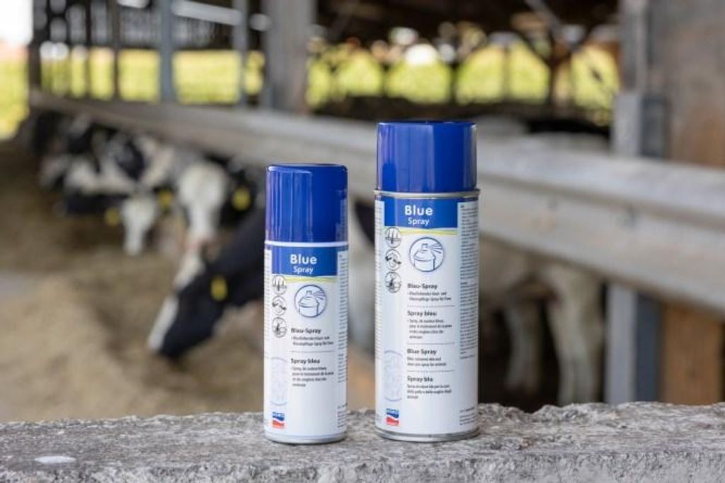 Kerbl Hautpflege Bluespray Klauenpflegespray Pflegespray Zdjęcie produktu 