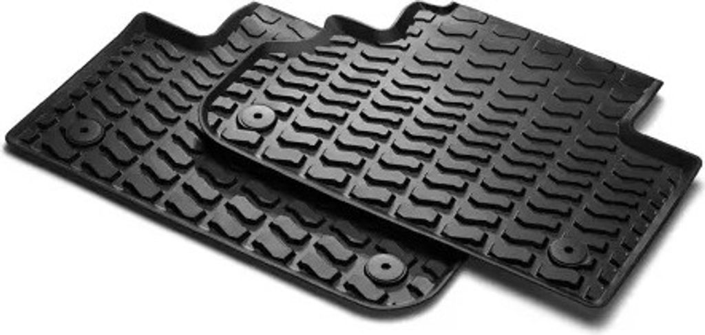 Original Audi Q7 Q8 2016-2026 Gummimatten hinten