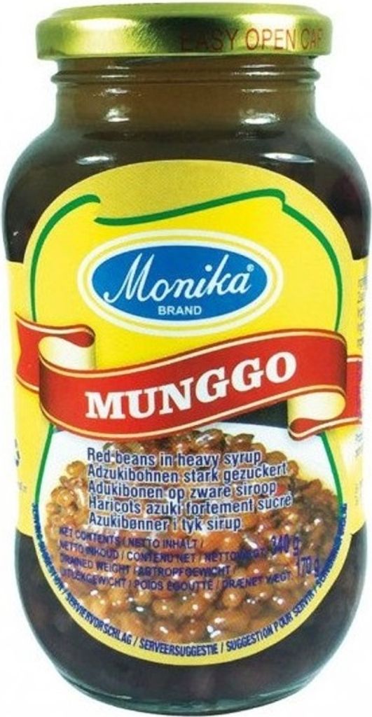 Monika Munggo Bohnen in süßer Gurke 340 g