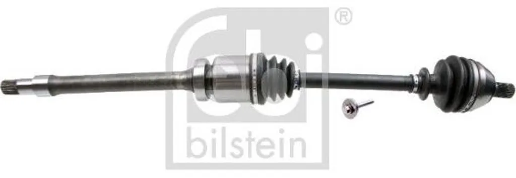 Supprimez les claquements avec l'arbre de transmission FEBI 180749 Volvo
