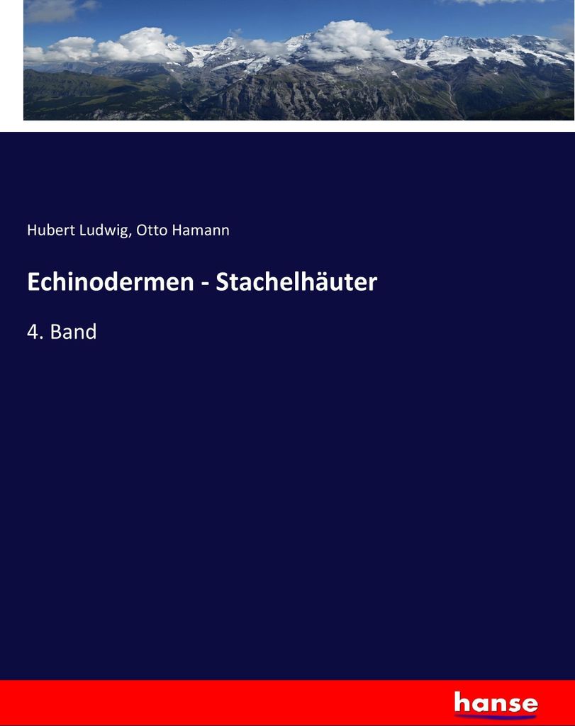 Echinodermen - Stachelhäuter