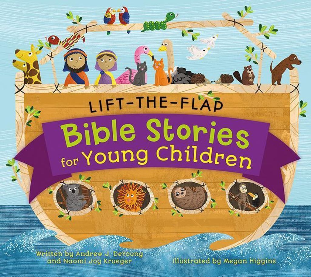 Lift-the-flap Bible Stories Children – Lingua: Inglese