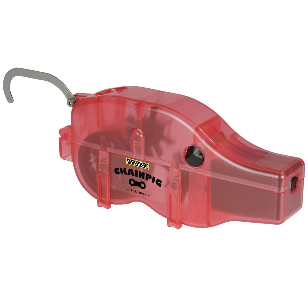 Pedro's Kettenreinigungsgerät Chain Pig Machine II, Rot Produktbild 