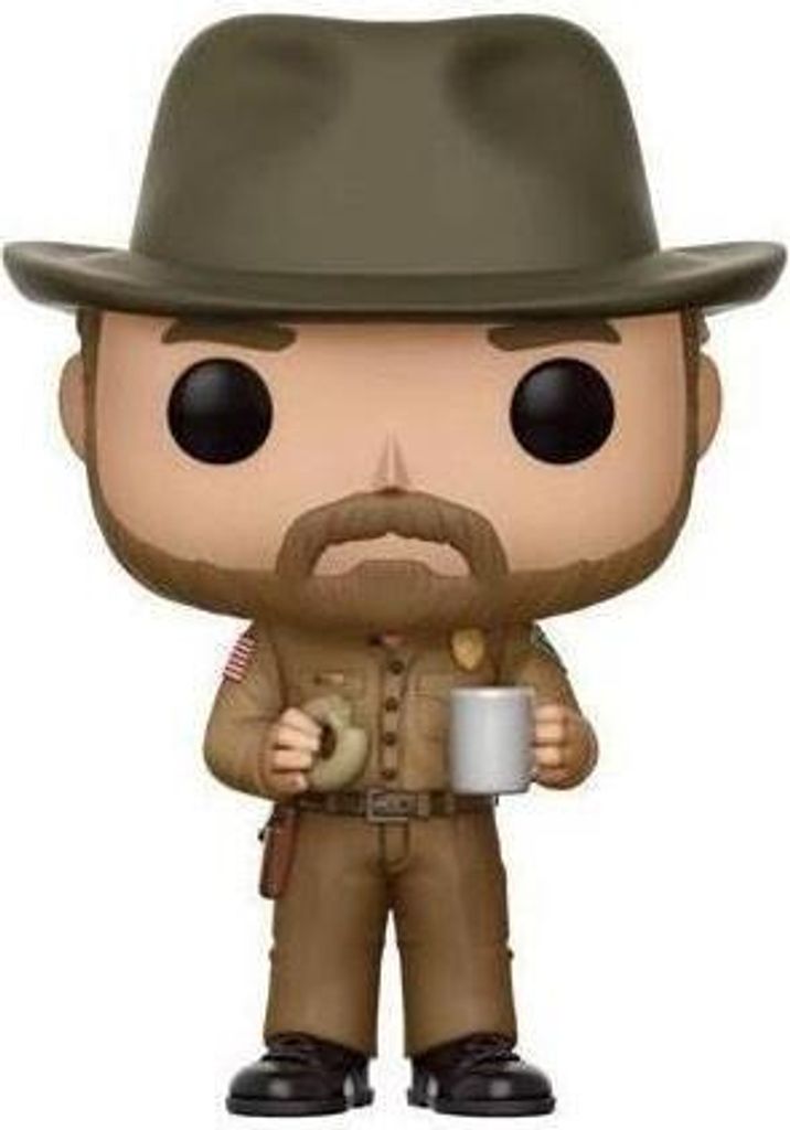 Funko Pop! Stranger Things - Figurka Hopper Chase Winylowa Image du produit 