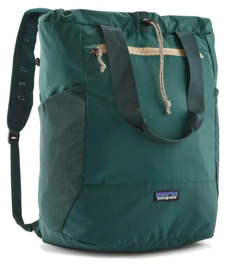 Sac à dos Cabas Patagonia Terravia Tote Pack - Bagage à Main Vert Durable